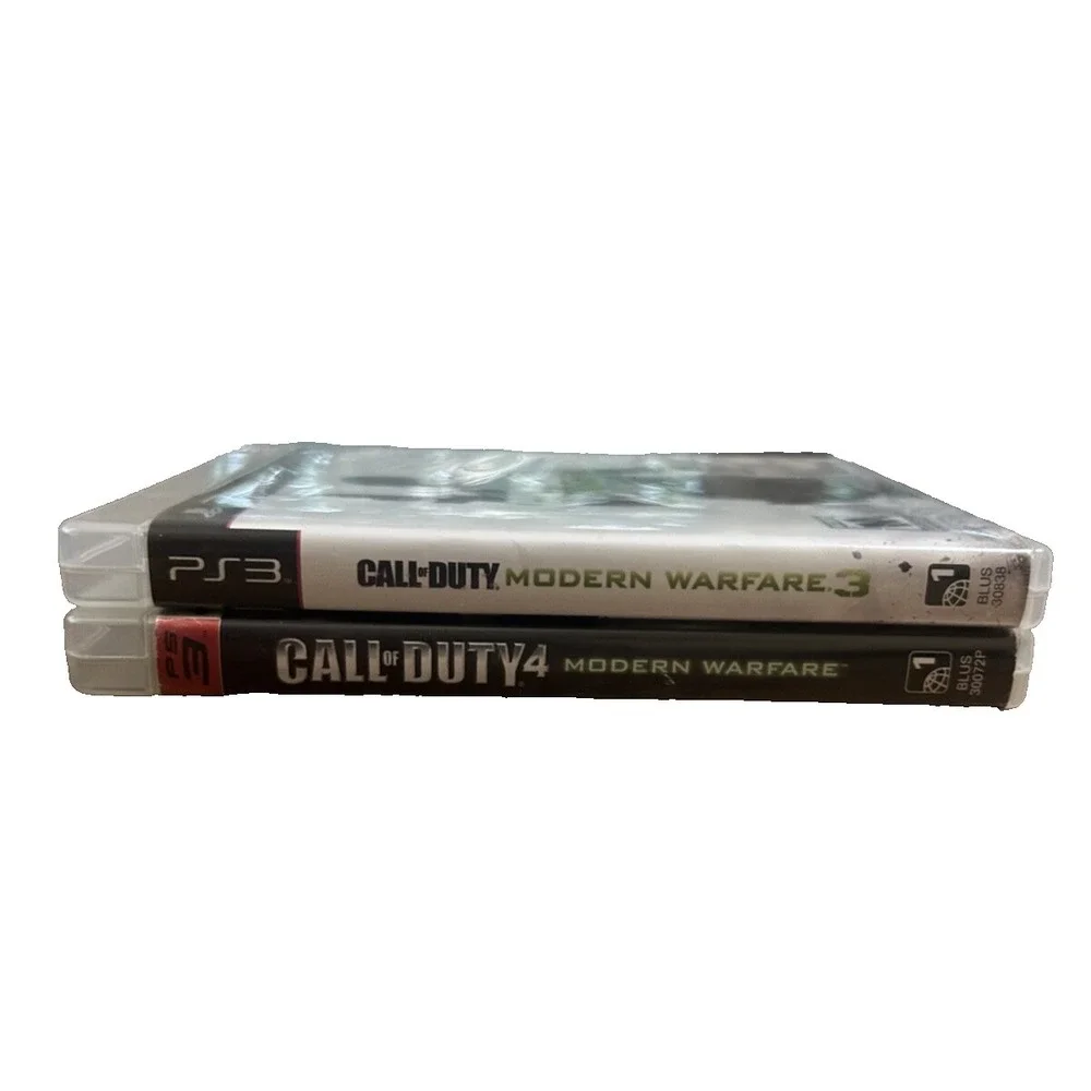 Call of Duty PS3 Bundle – Modern Warfare & MW3 –‎ Fast Shipping